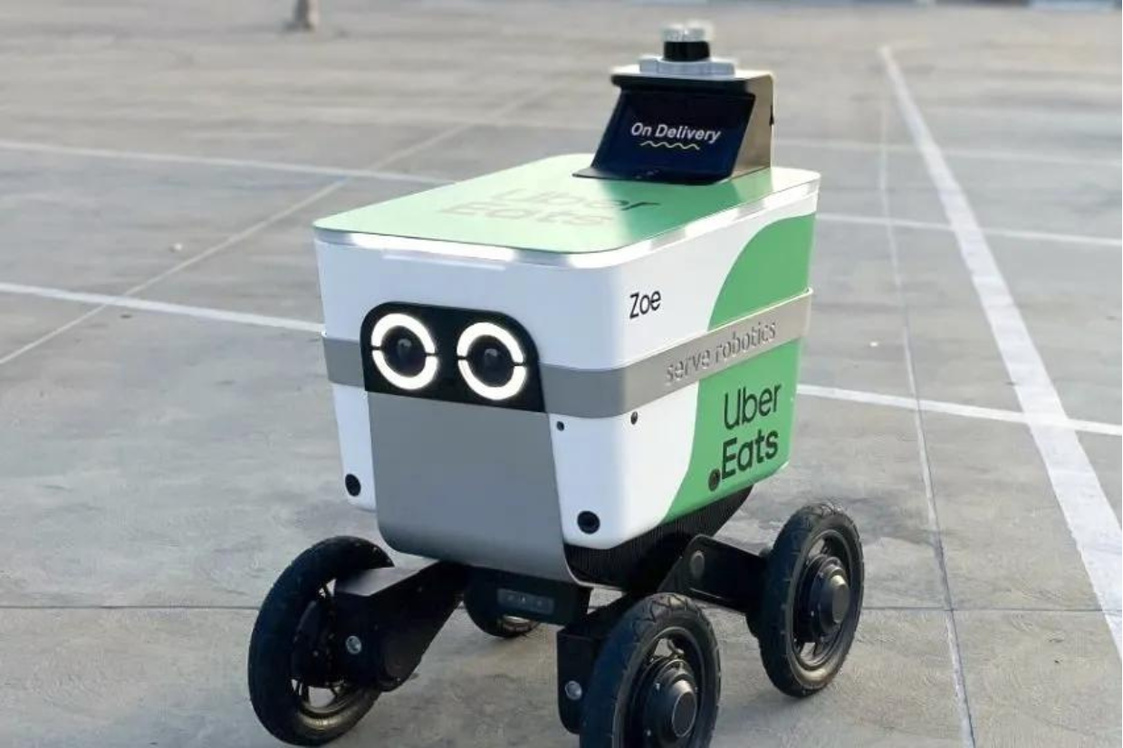 Uber Eats Launches Robot Delivery In Tokyo Streets Asia News Channels