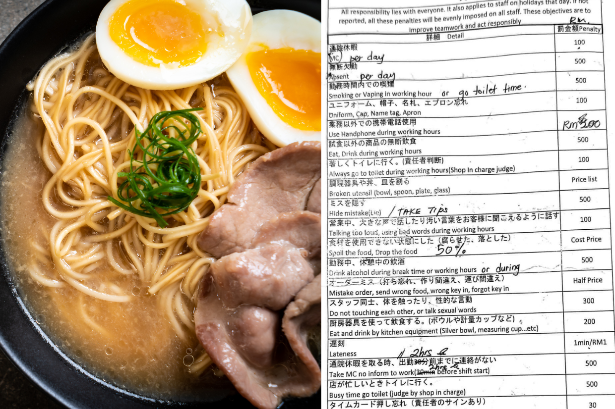Legal Experts Weigh In on Ramen Fines Controversy Asia News Channels