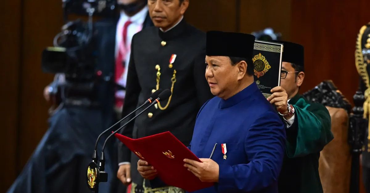 Malaysia Victoria Institution Alumni, Ex-General Prabowo Subianto Sworn ...